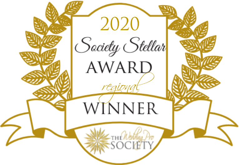 The Wedding Professional Society’s national Society Stellar Award Nominee 2019