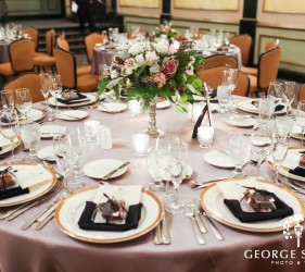 Nancy Krause Floral Design: Laura and Michael at the Palmer House