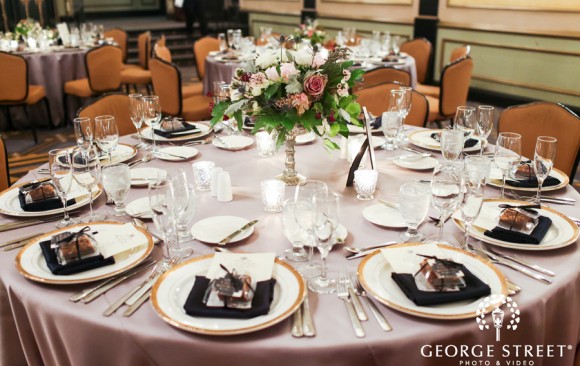 Nancy Krause Floral Design: Laura and Michael at the Palmer House