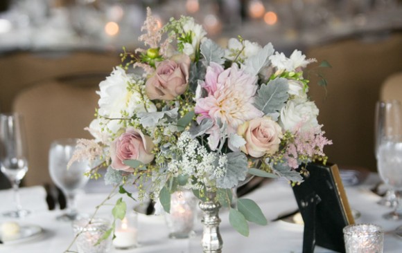 Flowers by Nancy Krause Floral Design | Photo by Belen Aquino