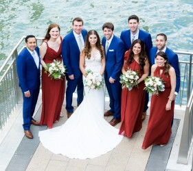 Flowers by Nancy Krause Floral Design | J. Brown Photography