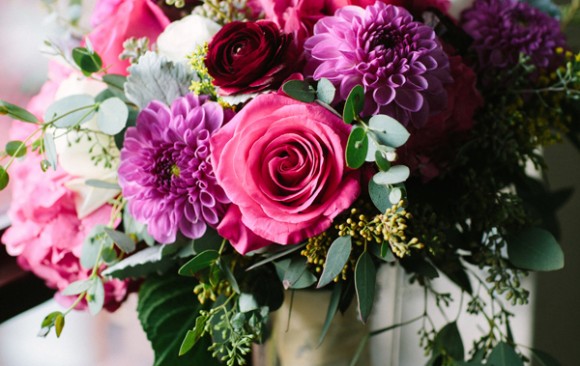 Flowers by Nancy Krause Floral Design | Photo by Tim Tab Studios