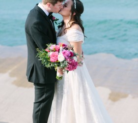 Flowers by Nancy Krause Floral Design | Photo by Tim Tab Studios