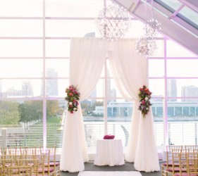 Flowers by Nancy Krause Floral Design | Photo by Tim Tab Studios